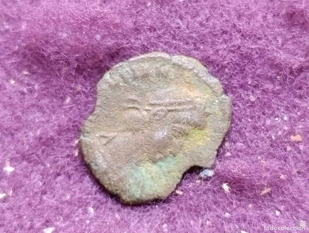 Monedas Imperio romano: Antigua Moneda Romana, Bajo Imperio, emperador a identificar