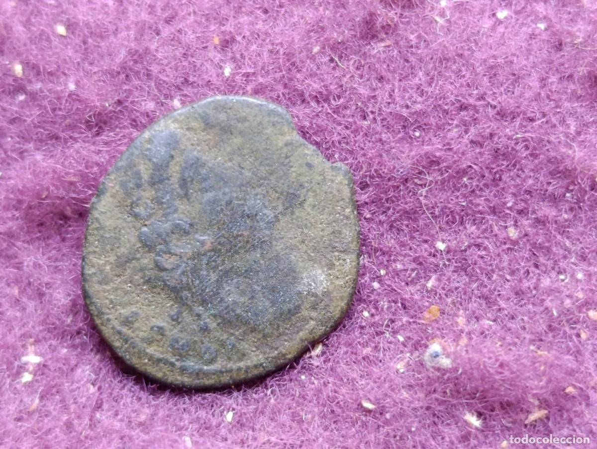 Monedas Imperio romano: Antigua Moneda Romana, Bajo Imperio, emperador a identificar