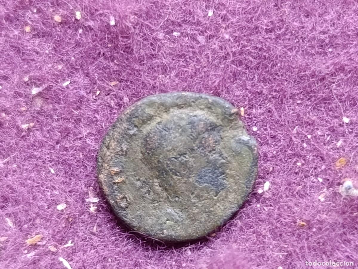 Monedas Imperio romano: Antigua Moneda Romana, Bajo Imperio, emperador a identificar