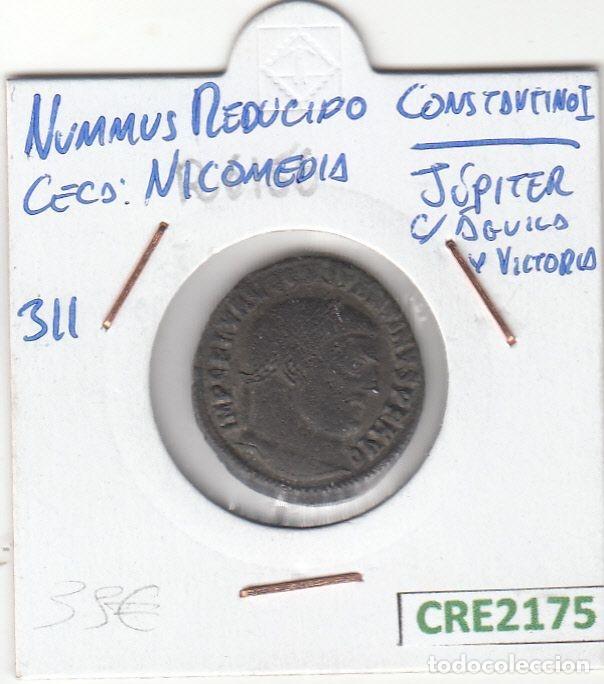 M&uuml;nzen R&ouml;misches Reich: CRE2175 MONEDA ROMANA AE3 CONSTANTINO I VER DESCRIPCION EN FOTO