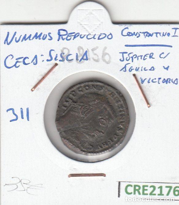M&uuml;nzen R&ouml;misches Reich: CRE2176 MONEDA ROMANA AE3 CONSTANTINO I VER DESCRIPCION EN FOTO