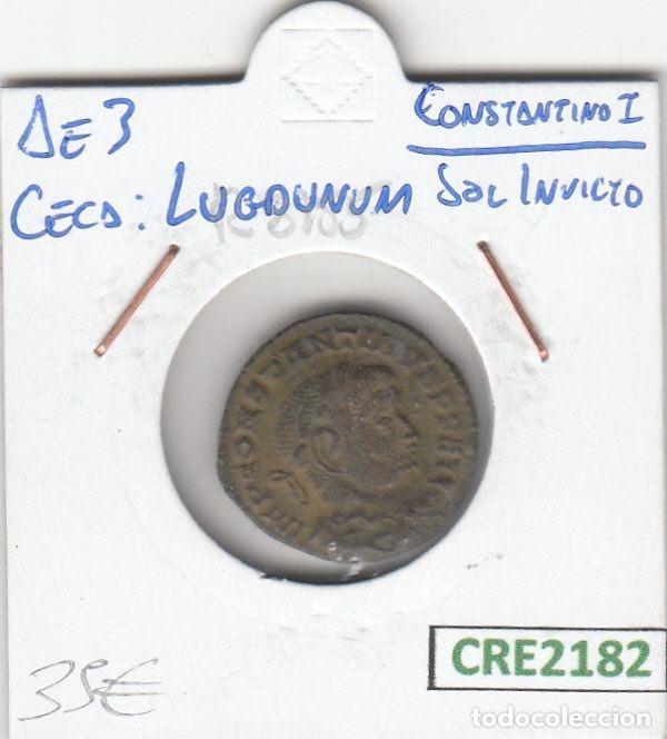 M&uuml;nzen R&ouml;misches Reich: CRE2182 MONEDA ROMANA AE3 CONSTANTINO I VER DESCRIPCION EN FOTO