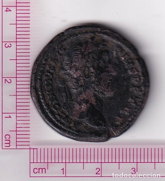 M&uuml;nzen R&ouml;misches Reich: CRE7031 MONEDA SESTERCIO ROMA ANTONINO PIO 145-161 VER FOTOS