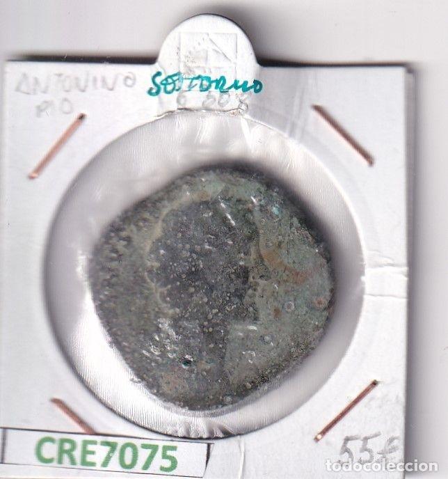 M&uuml;nzen R&ouml;misches Reich: CRE7075 MONEDA ROMANA SESTERCIO ANTONINO PIO