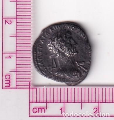 M&uuml;nzen R&ouml;misches Reich: CRE7084 MONEDA DENARIO ROMA ADRIANO FORTUNA 117