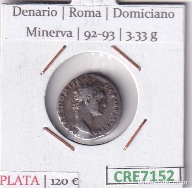 Monete Impero Romano: CRE7152 MONEDA DENARIO ROMA DOMICIANO MINERVA 92-93 (DESCRIP. EN FOTOS)
