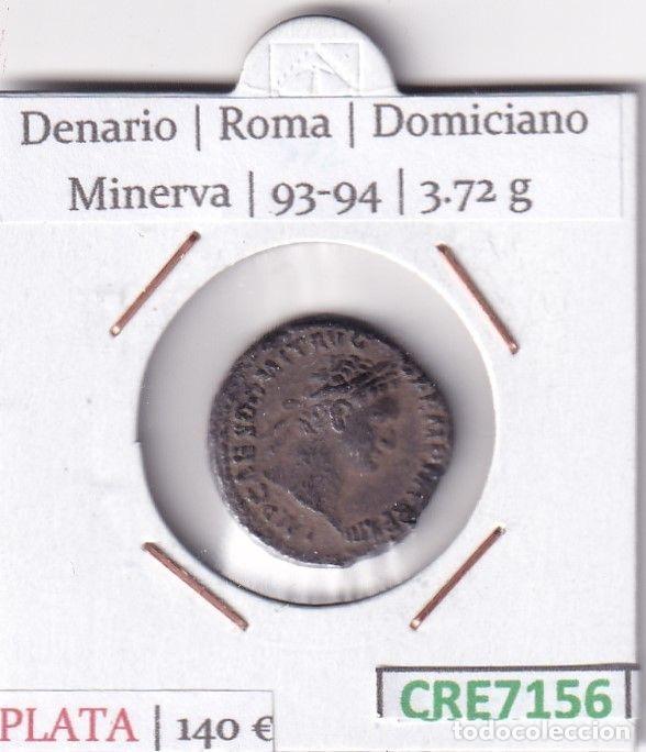 Monete Impero Romano: CRE7156 MONEDA DENARIO ROMA DOMICIANO MINERVA 93-94 (DESCRIP. EN FOTOS)