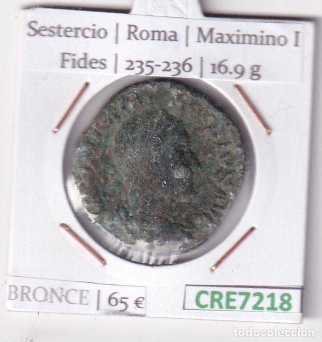 Roman Empire Coins: CRE7218 MONEDA ROMANA SESTERCIO MAXIMINO I VER DESCRIPCION EN FOTOS