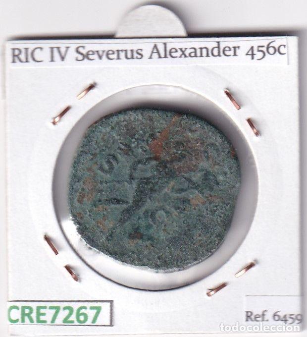 Monedas Imperio romano: CRE7267 MONEDA ROMAMA SESTERCIO ROMA ALEJANDRO SEVERO MARTE 227 - Foto 2