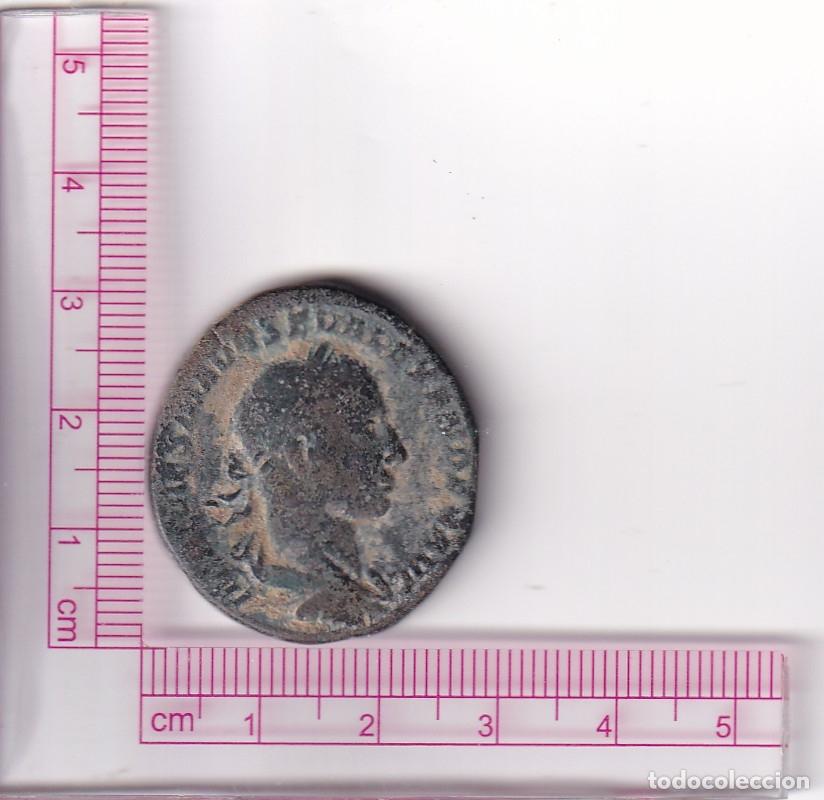 M&uuml;nzen R&ouml;misches Reich: CRE7268 MONEDA ROMAMA SESTERCIO ROMA ALEJANDRO SEVERO ROMA 222-231 BRONCE