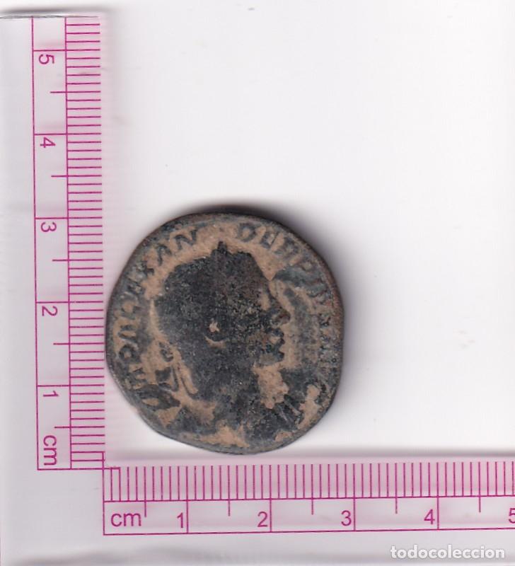 M&uuml;nzen R&ouml;misches Reich: CRE7269 MONEDA ROMAMA SESTERCIO ROMA ALEJANDRO SEVERO PROVIDENTIA 231-235 BRONCE