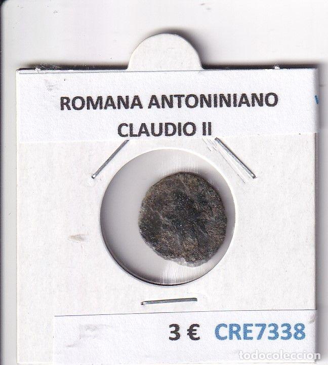 M&uuml;nzen R&ouml;misches Reich: CRE7338 MONEDA ROMANA ANTONINIANO CLAUDIO II