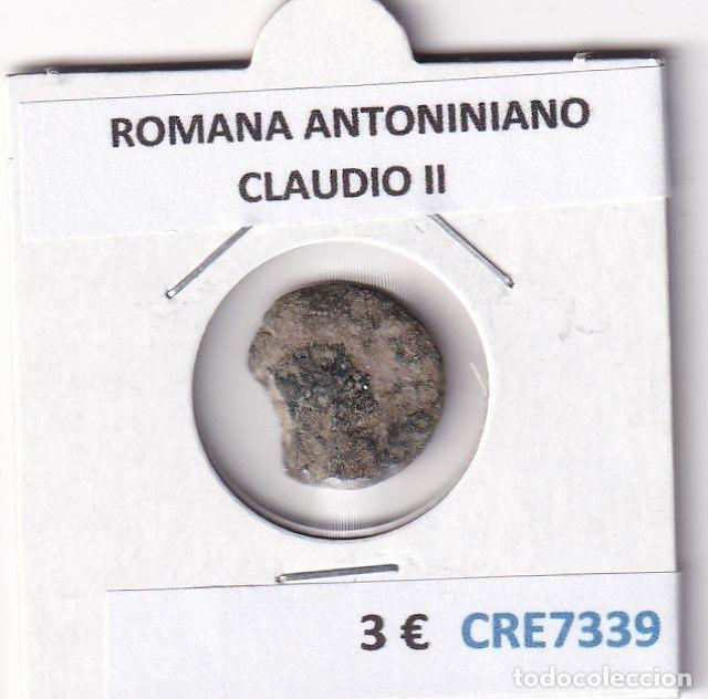 M&uuml;nzen R&ouml;misches Reich: CRE7339 MONEDA ROMANA ANTONINIANO CLAUDIO II