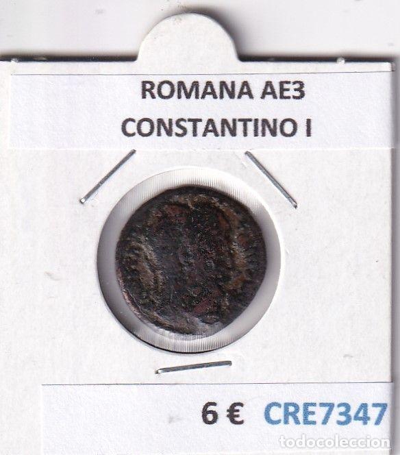 M&uuml;nzen R&ouml;misches Reich: CRE7347 MONEDA ROMANA AE3 CONSTANTINO I