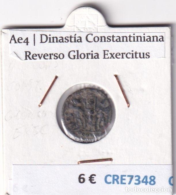 Monnaies Empire Romain: CRE7348 MONEDA ROMANA AE4 DINASTIA CONSTANTINIANA