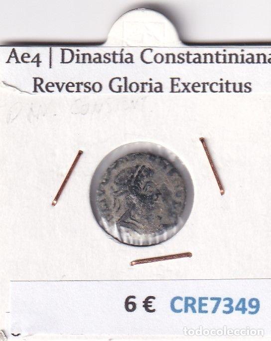 Monnaies Empire Romain: CRE7349 MONEDA ROMANA AE4 DINASTIA CONSTANTINIANA