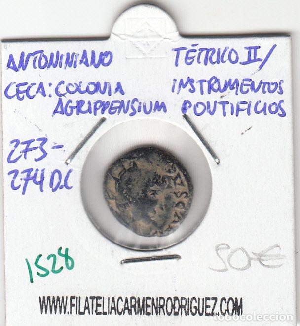 Monnaies Empire Romain: CRE1528 MONEDA ROMANA ANTONINIANO VER DESCRIPCION EN FOTO