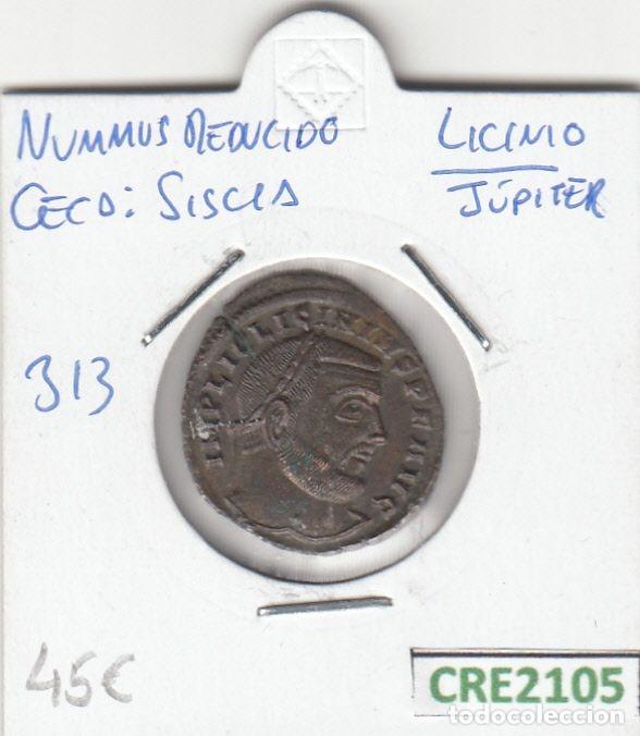 Monnaies Empire Romain: CRE2105 MONEDA ROMANA NUMMUS REDUCIDO VER DESCRIPCION EN FOTO MBC