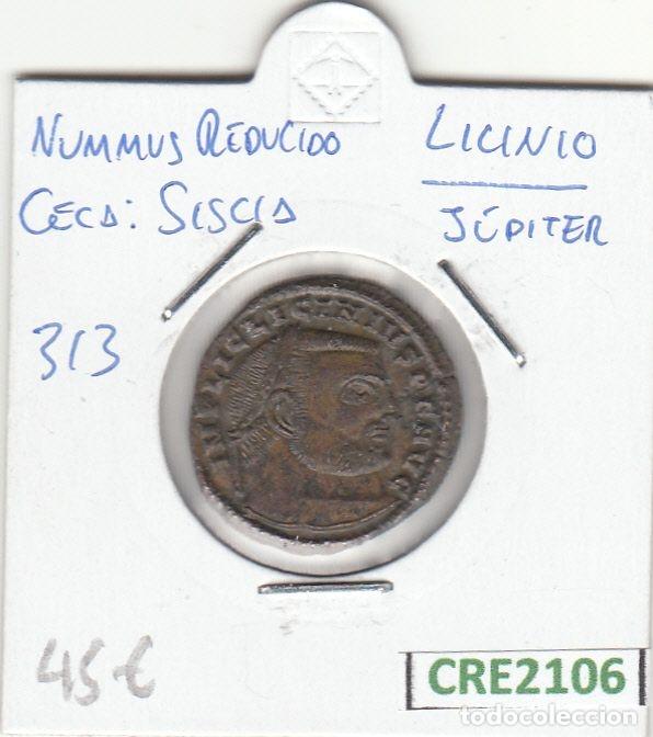 Monnaies Empire Romain: CRE2106 MONEDA ROMANA NUMMUS REDUCIDO VER DESCRIPCION EN FOTO MBC