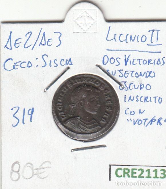 Monnaies Empire Romain: CRE2113 MONEDA ROMANA AE2-AE3 VER DESCRIPCIONEN FOTO MBC