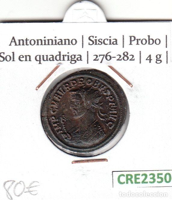 Monnaies Empire Romain: CRE2350 MONEDA ROMANA ANTONIANO VER DESCRIPCION EN FOTO