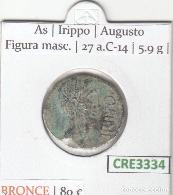 Moedas Imp&eacute;rio Romano: CRE3334 MONEDA ROMANA AS BRONCE VER DESCRIPCION EN FOTO