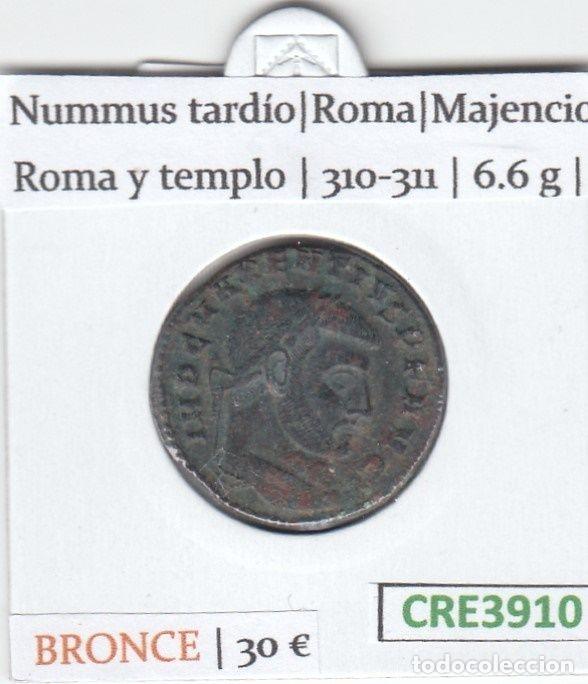 Monete Impero Romano: CRE3910 MONEDA NUMMUS TARDIO VER DESCRIPCION EN FOTO