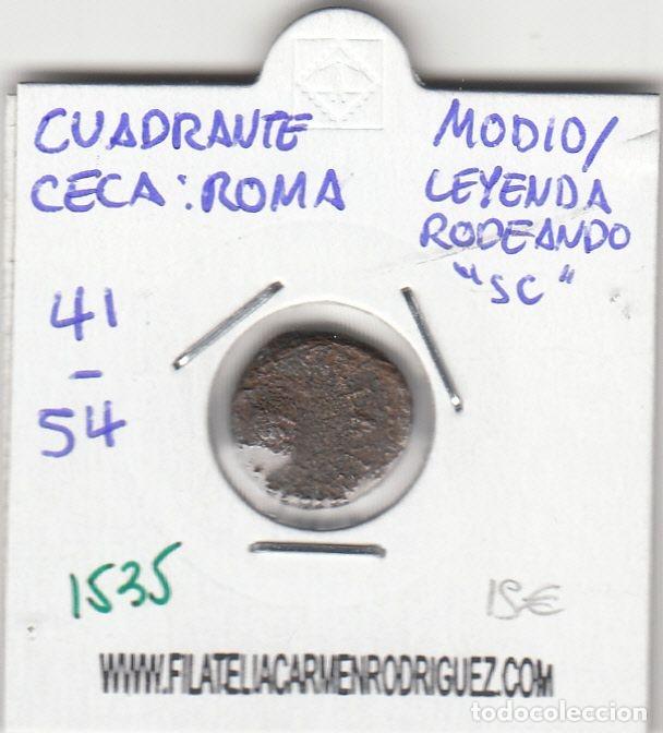 Monete Impero Romano: CRE1535 MONEDA ROMANA CUADRANTE VER DESCRIPCION EN FOTO