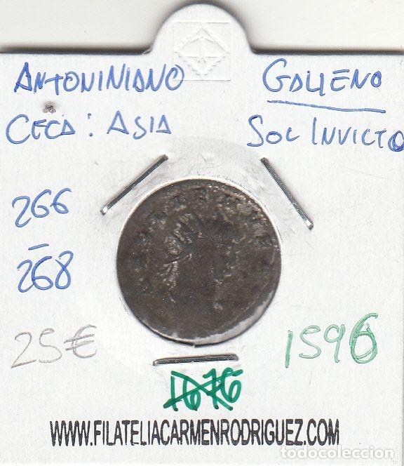 Monete Impero Romano: CRE1596 MONEDA ROMANA ANTONINIANO VER DESCRIPCION EN FOTO