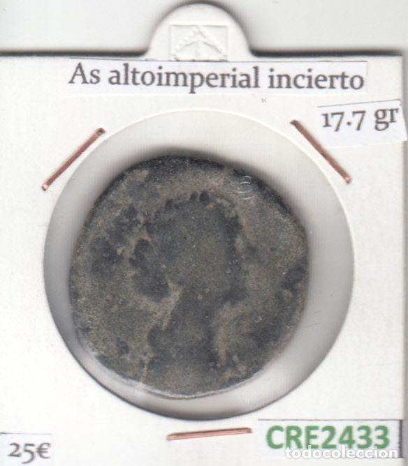 Monete Impero Romano: CRE2433 MONEDA ROMANA AS VER DESCRIPCION EN FOTO