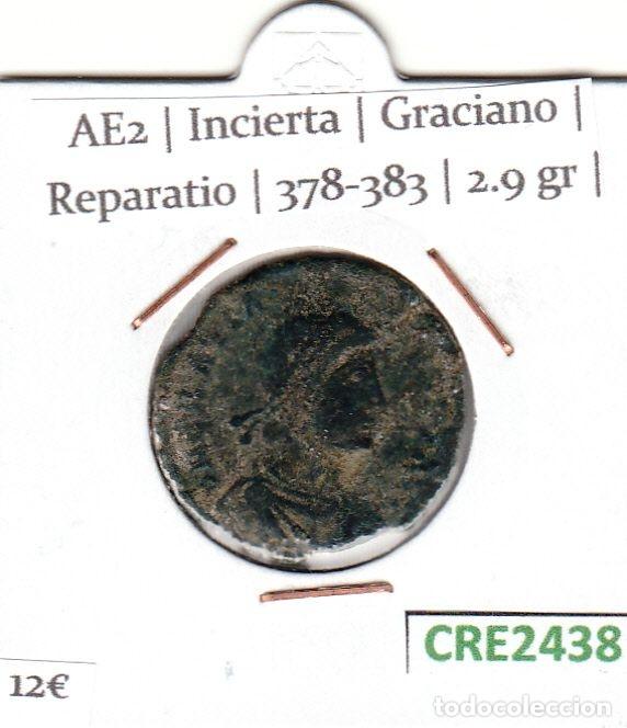 Monete Impero Romano: CRE2438 MONEDA ROMANA AE2 VER DESCRIPCION EN FOTO