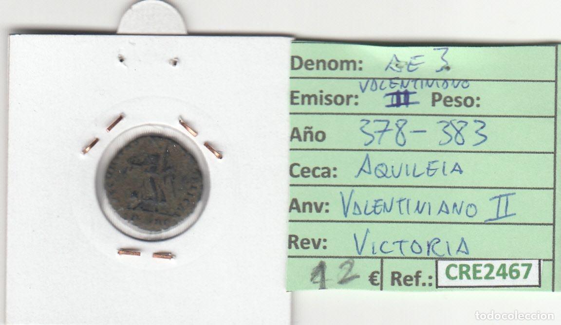 Monete Impero Romano: CRE2467 MONEDA IMPERIO ROMANA AE3 VER DESCRIPCION EN FOTO