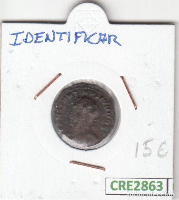 Monedas Imperio romano: CRE2863 MONEDA ROMANA A IDENTIFICAR - Foto 1