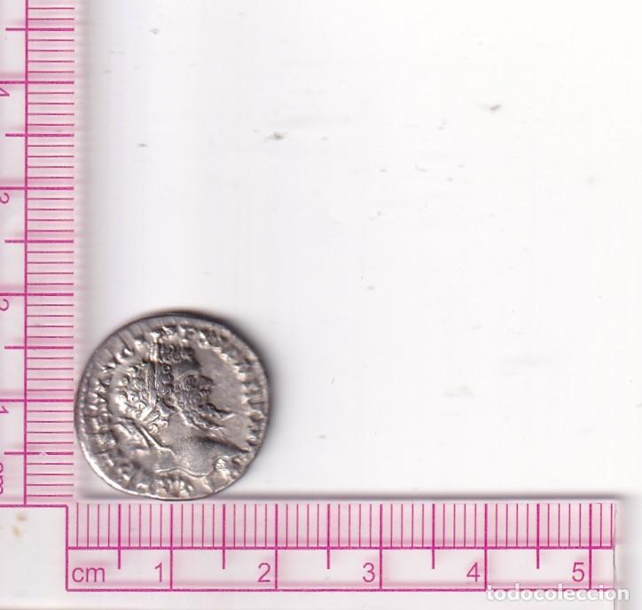 Monete Impero Romano: CRE3605 MONEDA ROMANA DENARIO SEPTIMIO SEVERO 197-200 PLATA