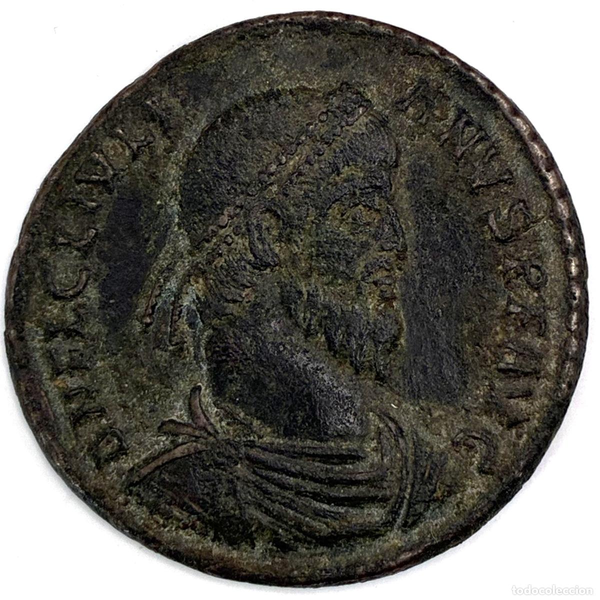 Monete Impero Romano: CRE5228 MONEDA ROMANA AE1 ARELATE JULIANO II BRONCE 360-363 BRONCE