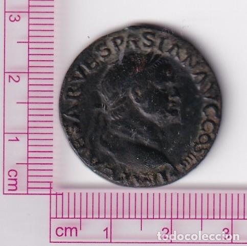 Moedas Imp&eacute;rio Romano: CRE6747 MONEDA ROMANA AS ROMA VER DESCRIPCION EN FOTO