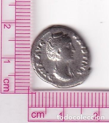 Moedas Imp&eacute;rio Romano: CRE4677 MONEDA ROMANA DENARIO FAUSTINAI ANTONINO PIO VER DESCRIPCION EN FOTO