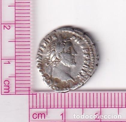 M&uuml;nzen R&ouml;misches Reich: CRE9327 MONEDA ROMANA DENARIO ROMA ANTONINO PIO VESTA 151-152