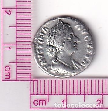 M&uuml;nzen R&ouml;misches Reich: CRE9332 MONEDA ROMANA DENARIO ROMA LUCILA JUNO 164-180