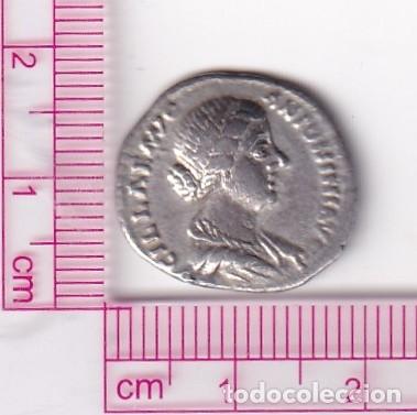 M&uuml;nzen R&ouml;misches Reich: CRE9333 MONEDA ROMANA DENARIO ROMA LUCILA CONCORDIA 164-180