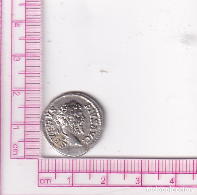 M&uuml;nzen R&ouml;misches Reich: CRE9334 MONEDA ROMANA DENARIO ROMA SEPTIMIO SEVERO VICTORIA 202-210 RBO PLATA