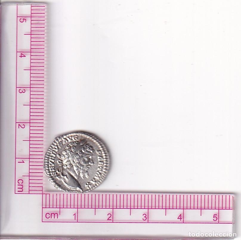 M&uuml;nzen R&ouml;misches Reich: CRE9335 MONEDA ROMANA DENARIO ROMA SEPTIMIO SEVERO PROVIDENTIA 200-201 PLATA
