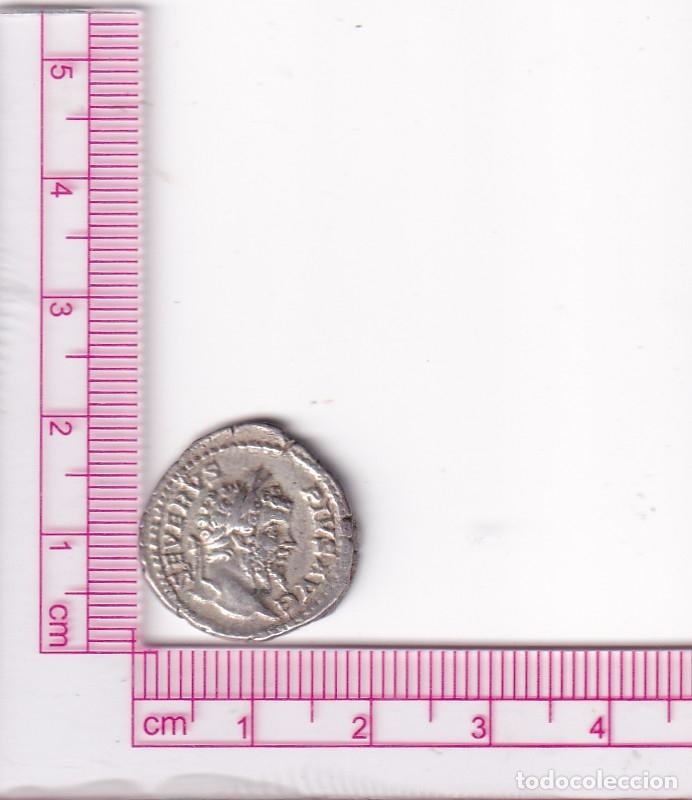 Moedas Imp&eacute;rio Romano: CRE9337 MONEDA ROMANA DENARIO ROMA SEPTIMIO SEVERO ROMA 205 PLATA