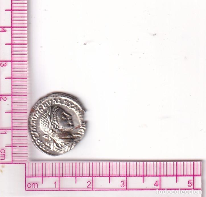 M&uuml;nzen R&ouml;misches Reich: CRE9706 MONEDA ROMANA DENARIO ROMA ALEJANDRO SEVERO MARTE 223 PLATA