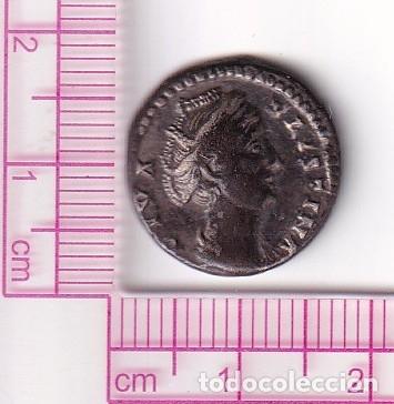 M&uuml;nzen R&ouml;misches Reich: CRE9718 MONEDA ROMANA DENARIO ROMA FAUSTINA I JUNO 141