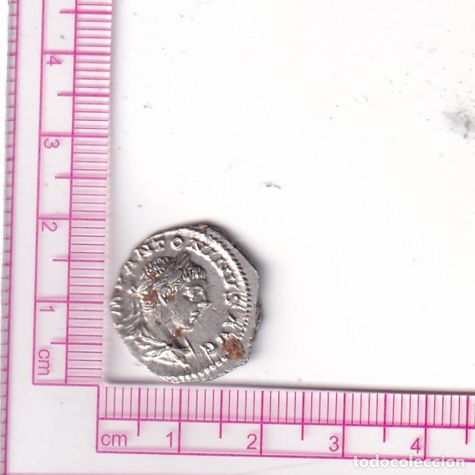 Moedas Imp&eacute;rio Romano: CRE9777 MONEDA ROMANA DENARIO ROMA HELIOGABALO LAETITIA 218-222 PLATA
