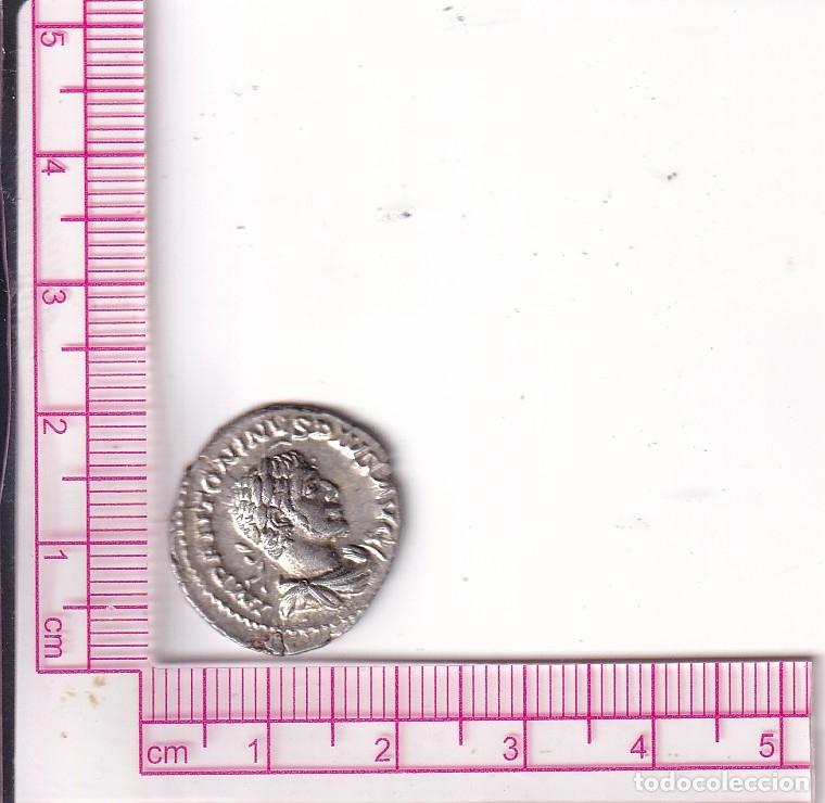 M&uuml;nzen R&ouml;misches Reich: CRE9710 MONEDA ROMANA DENARIO ROMA HELIOGABALO 221 PLATA