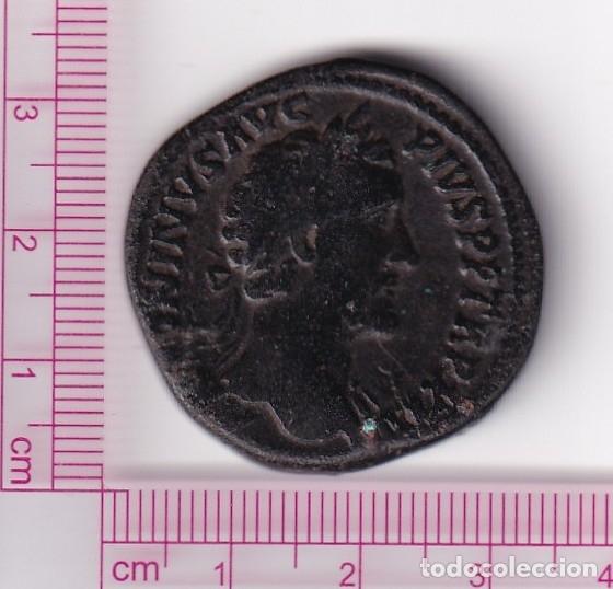 M&uuml;nzen R&ouml;misches Reich: CRF0125 MONEDA ROMA SESTERCIO ANTONINO PIO PIETAS Y NI&Ntilde;OS