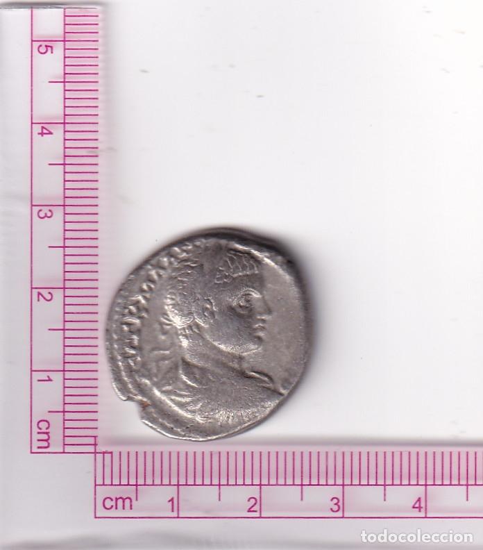 M&uuml;nzen R&ouml;misches Reich: CRF0127 MONEDA TETRADRACMA ANTIOQUIA AGUILA 212-&iquest;222? VELLON