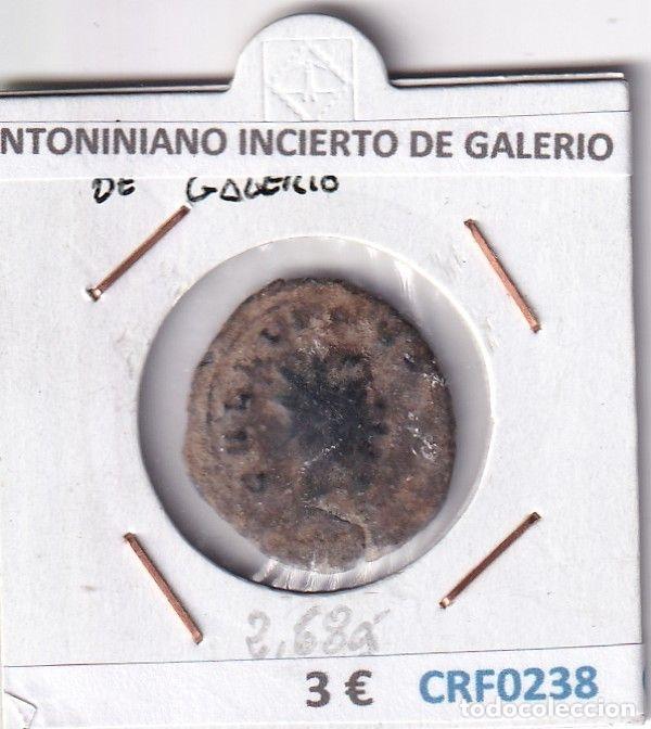 M&uuml;nzen R&ouml;misches Reich: CRF0238 MONEDA ROMANA ANTONINIANO INCIERTO DE GALERIO